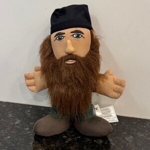 Duck Dynasty Phil Robertson 8" Talking Plush Doll- Works